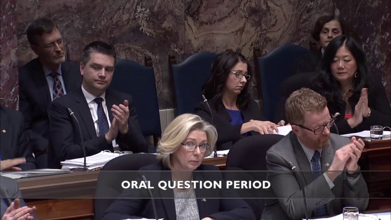 George Heyman challenges Minister on failure to provide for youth in care