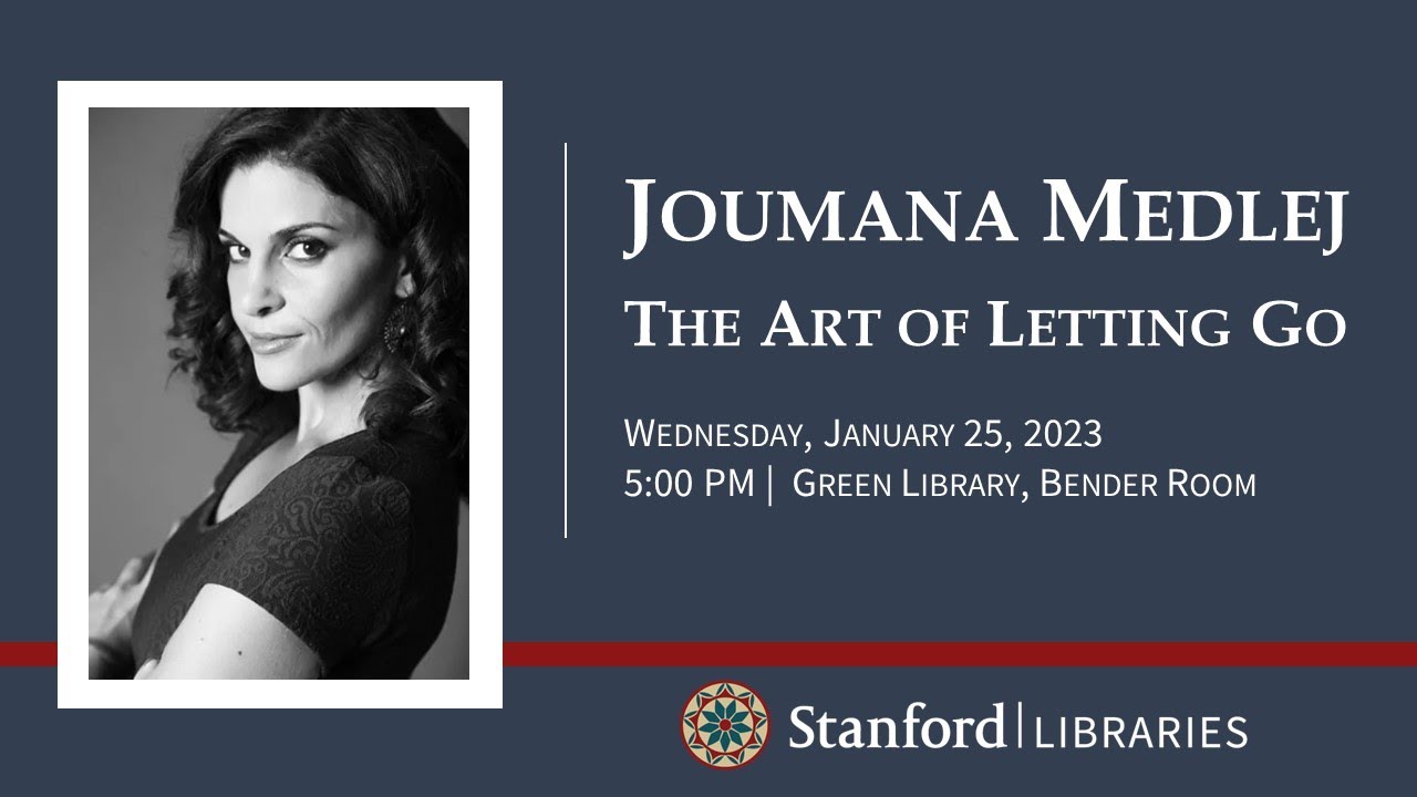 Joumana Medlej: The Art of Letting Go