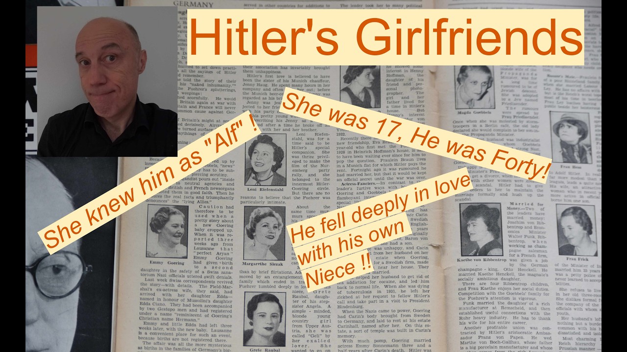 Who were the women close to Hitler?
