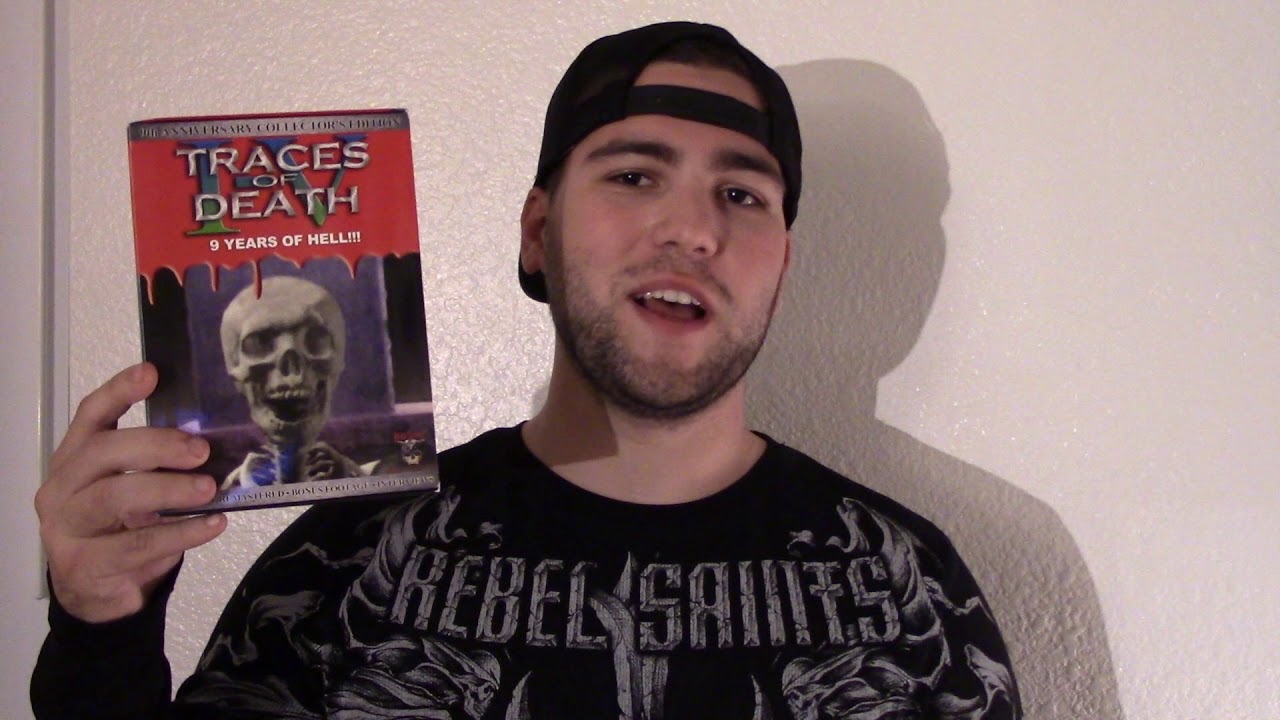 Traces of Death DVD Boxset Halloween Sale