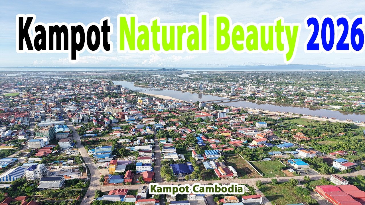 Kampot  Natural beauty of Cambodia