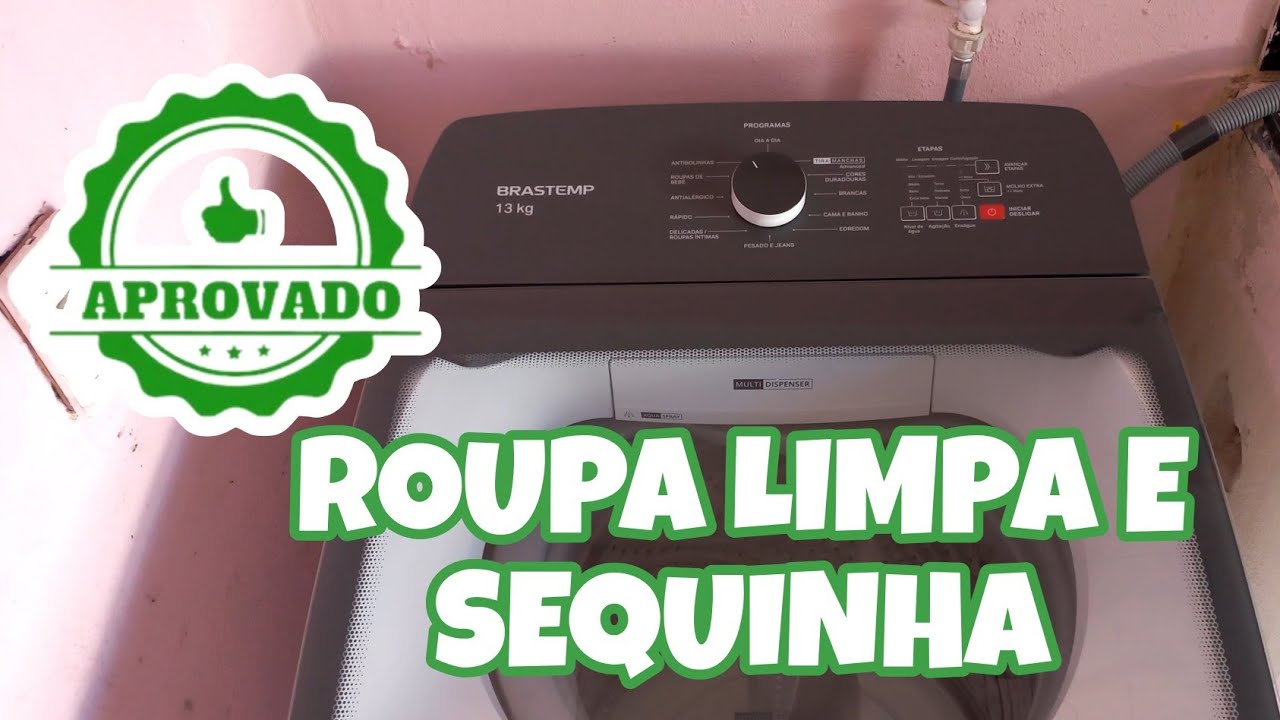 BRASTEMP 13 KG MAQUINA DE LAVAR ROUPA  - RESENHA