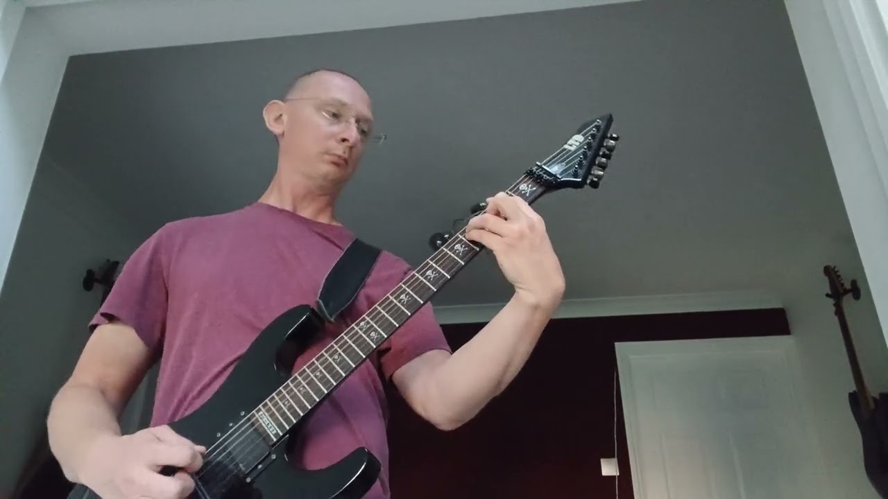 Enter Sandman. Metallica Cover by Pure Riffs !..!,