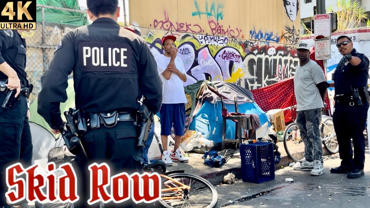 Ran from the Cops 👮🏾‍♂️🚓 • Ep 35 | Los Angeles, California  🇺🇸 [4K]