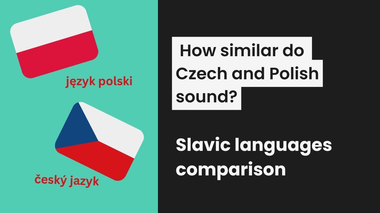 Чешский и польский языки: Насколько они похожи?