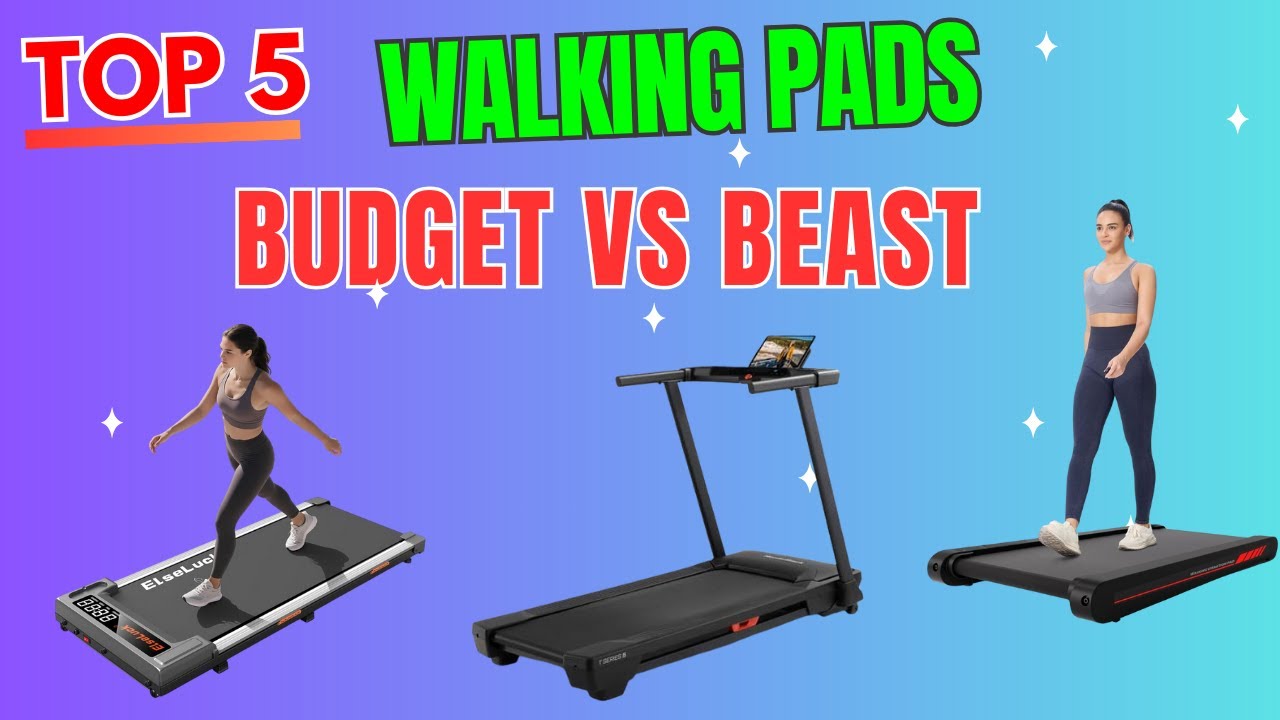 Best Walking Pad 2026? 🏆 Top 5 Treadmills for Home Tested & Reviewed!