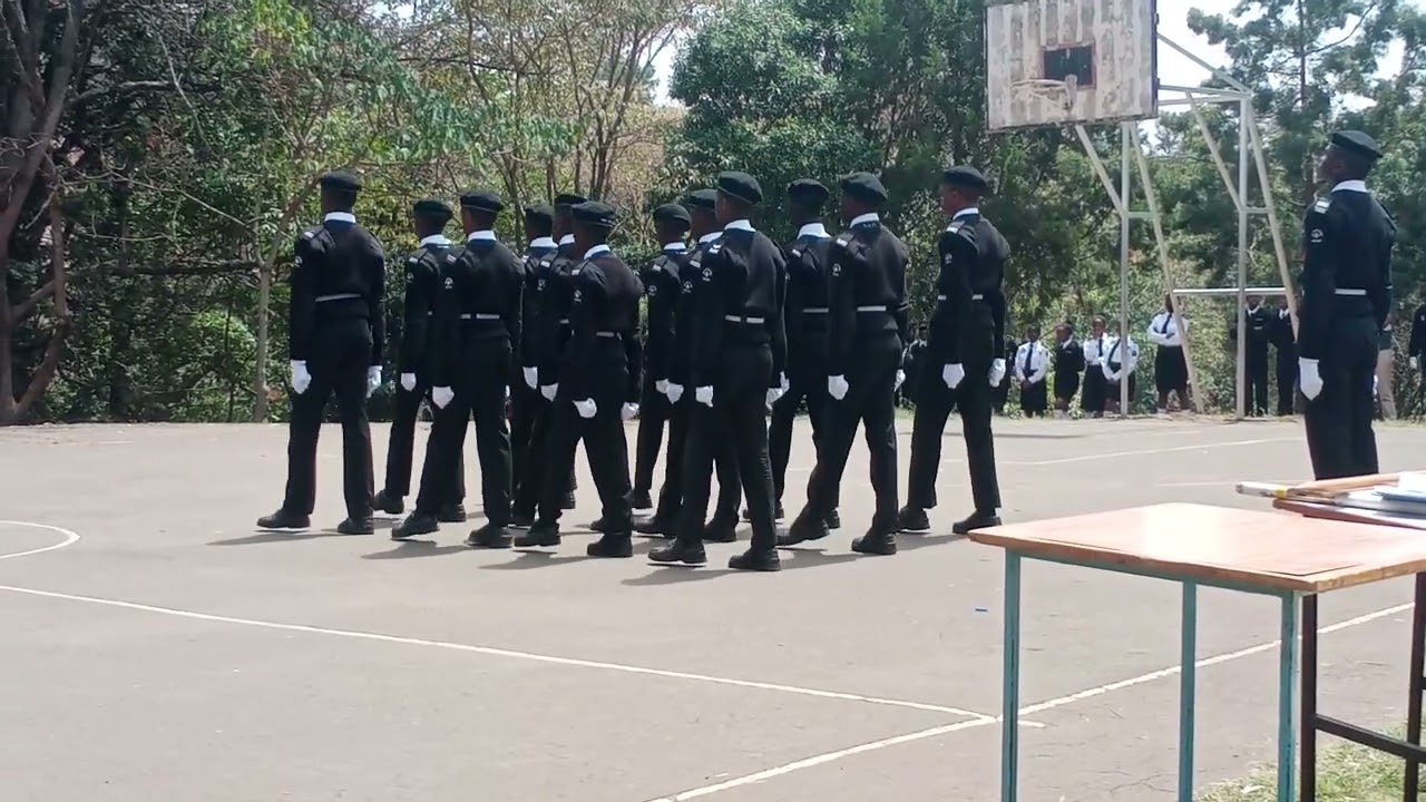Pumuani High School; St. John Competition at St. Mary's High School Westlands