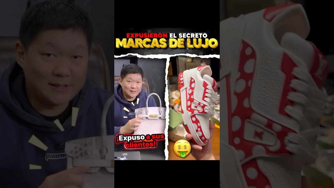 Chinos Exponen la Verdad de las Marcas de LUJO 🤑😱