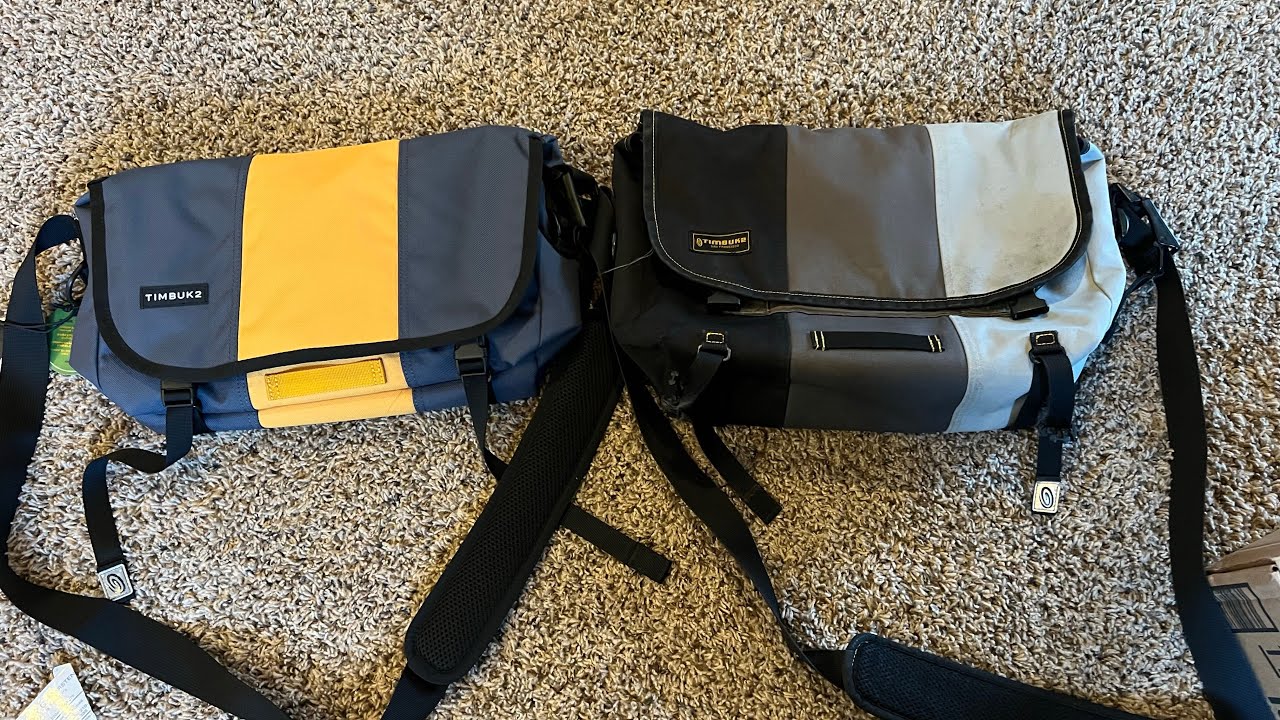 Timbuk2 Custom Classic Messenger Bag (Small) Real Life Review