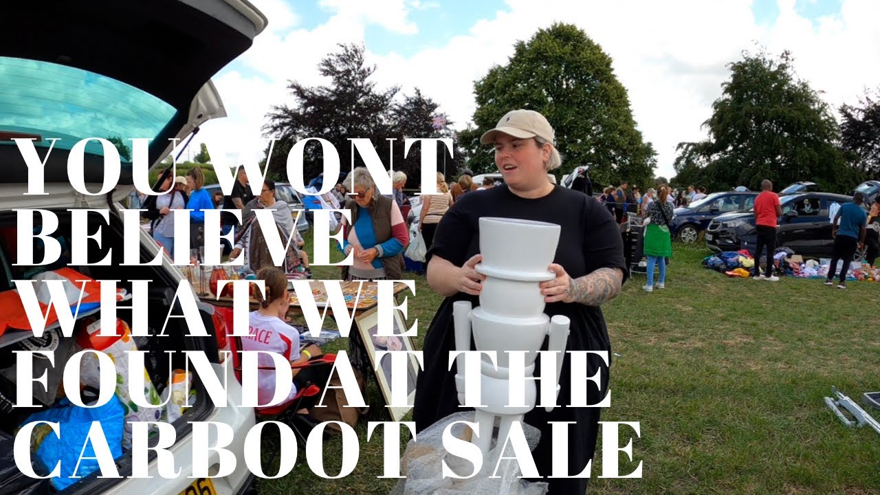 ВЫ НЕ ПОВЕРИТЕ, ЧТО МЫ НАШЛИ НА ЭТОЙ РАСПРОДАЖЕ CARBOOT | ДИЛЕРЫ РОСКОШНОЙ МОДНОЙ ОДЕЖДЫ | РЕСЕЛЛ...