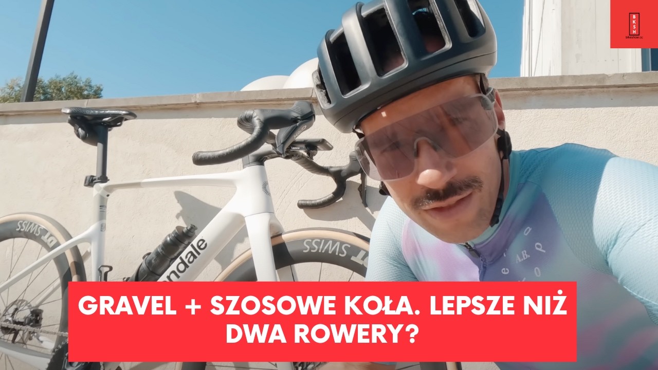 Gravel + dwa komplety kół zamiast dwóch rowerów?