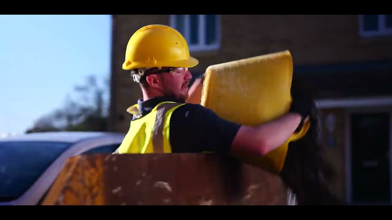Website landingpage video
