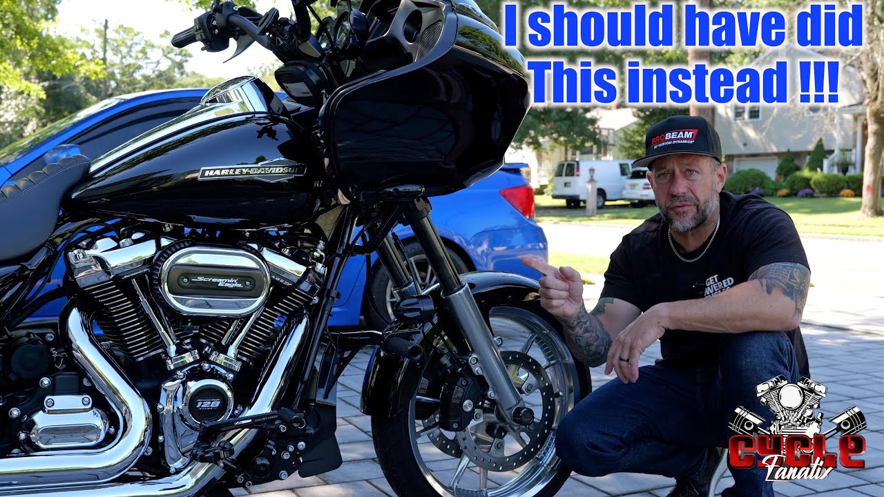 МОЕ ЕДИНСТВЕННОЕ СОЖАЛЕНИЕ‼️ Сборка Harley Davidson Road Glide Performance Bagger