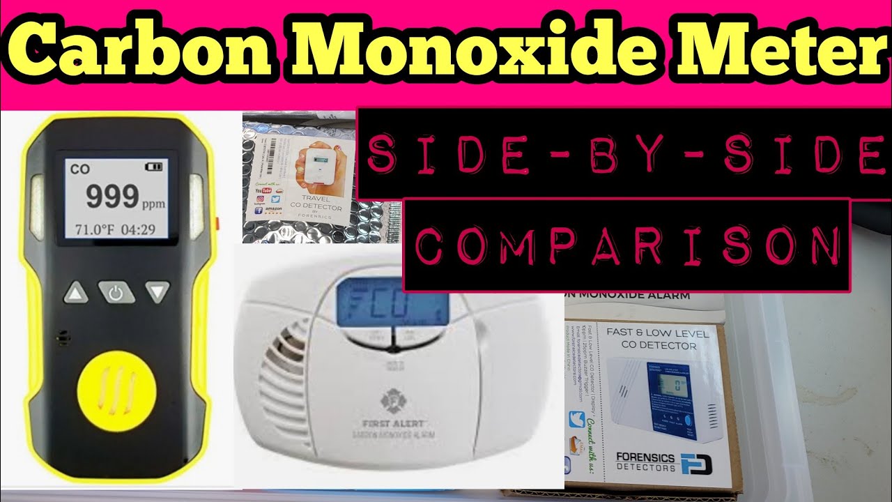 Which is faster? CO Meter versus CO Alarm