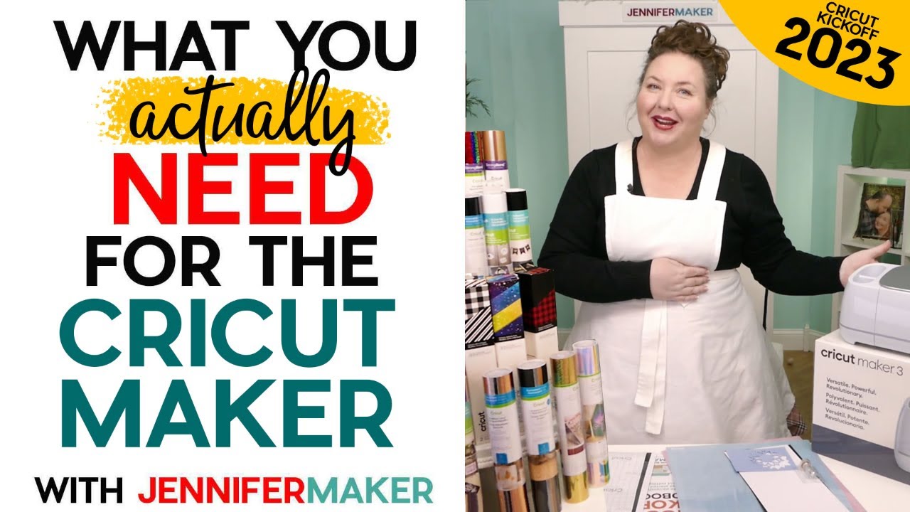 Cricut Maker: What Do You Need (& What Can You Skip) - Cricut Kickoff Day #2