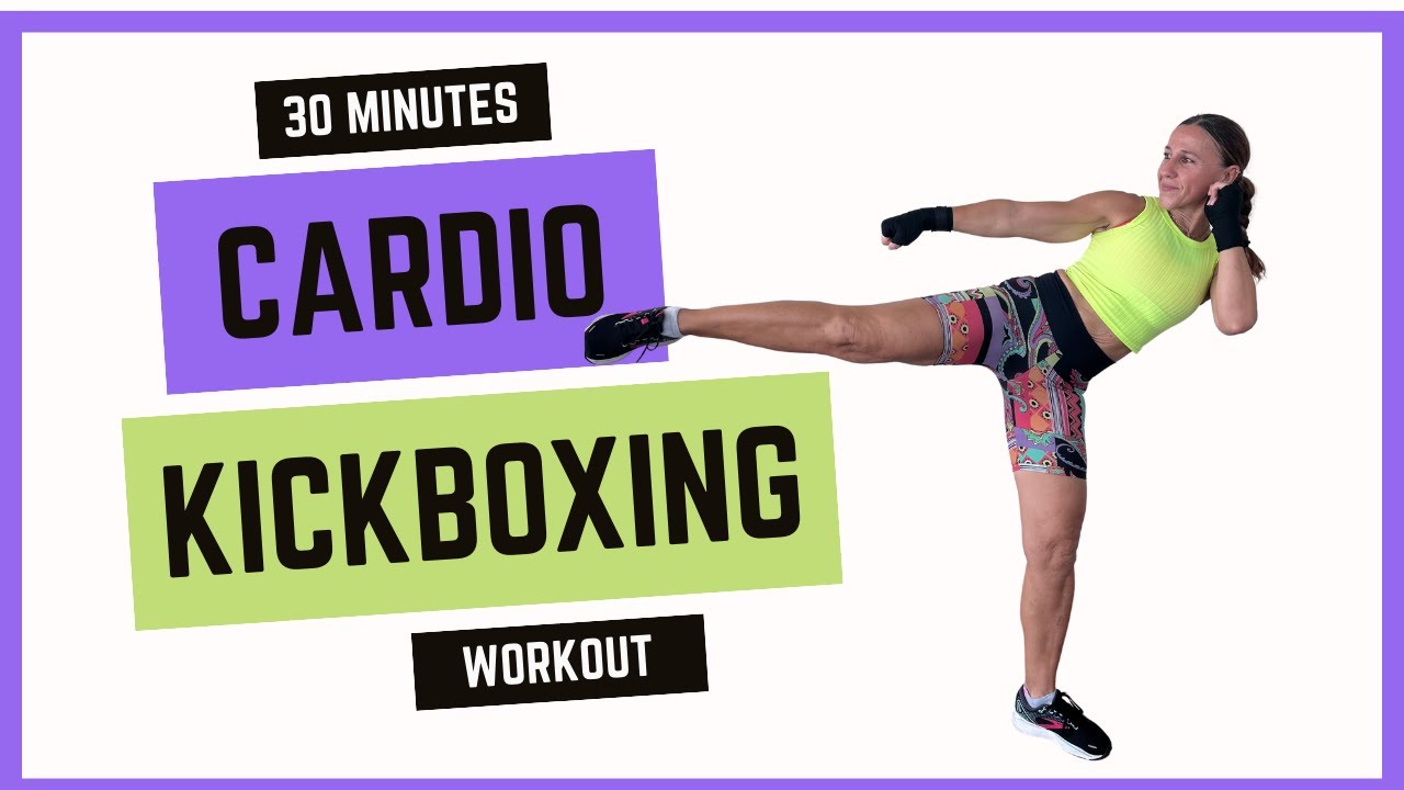 Burn Fat With An Intense Cardio Kickboxing Workout!