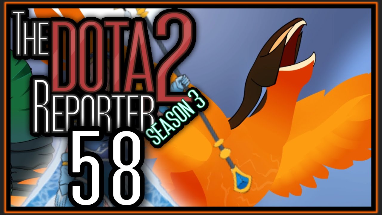 The DOTA 2 Reporter Ep. 58: Gank Squad