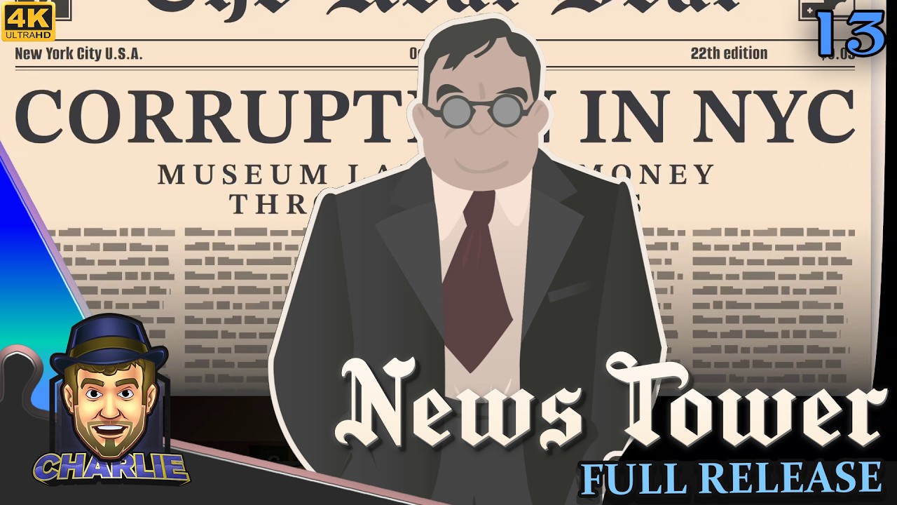 WILL THIS NEW MAYOR PLAY BALL THE SAME WAY? - News Tower Gameplay - 13