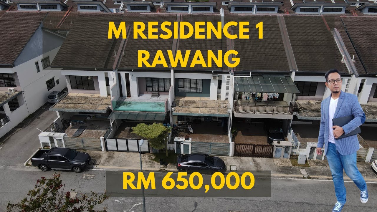 M RESIDENCE 1 | SUPERLINK TERRACE HOUSE | FULLY FURNISHED WITH GREAT ID