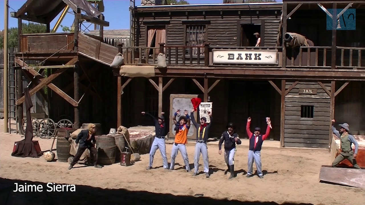 Bang Bang West 19 - PortAventura World