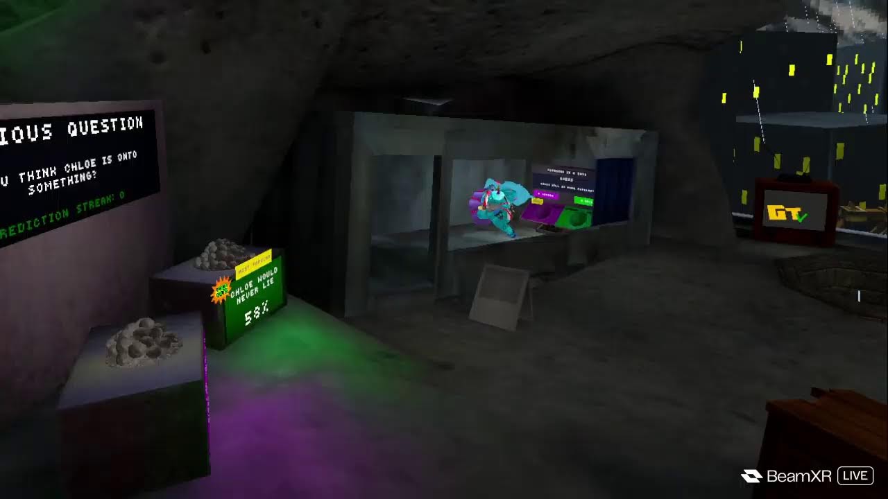 Quiet Live Stream