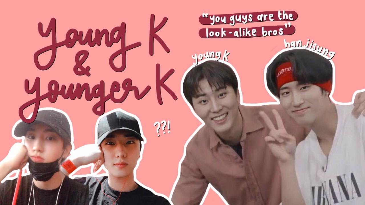 Young K and Han Jisung are related by b...