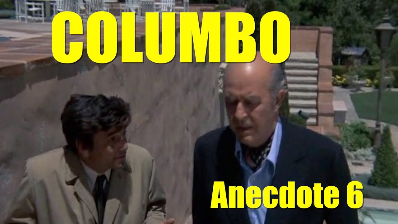 Columbo anecdote 6 - Columbo chez le Parrain.