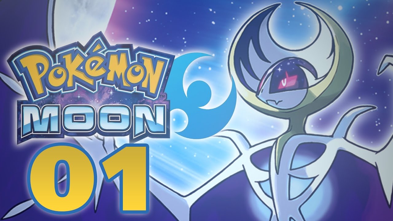 Pok&eacute;mon Moon Walkthrough Part 1 | No Commentary Gameplay