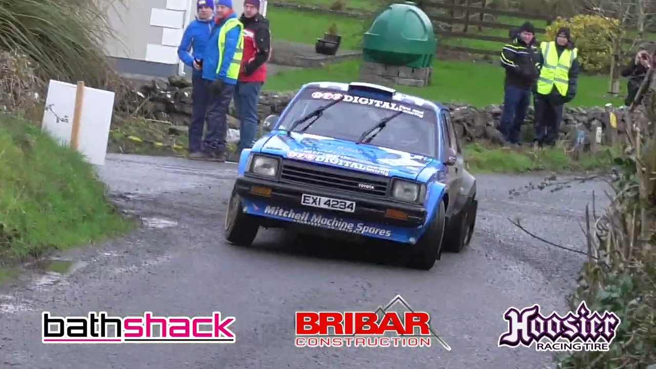 Jason Black & Karl Egan Rallying 2022 Highlights