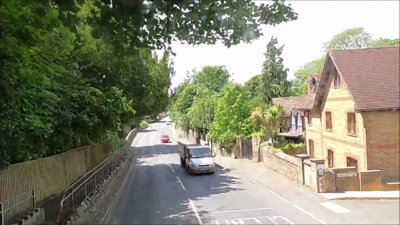 Isle Of Wight Festival Shuttle Bus - Ryde Esplanade To Festival Site - Southern Vectis - June 2022