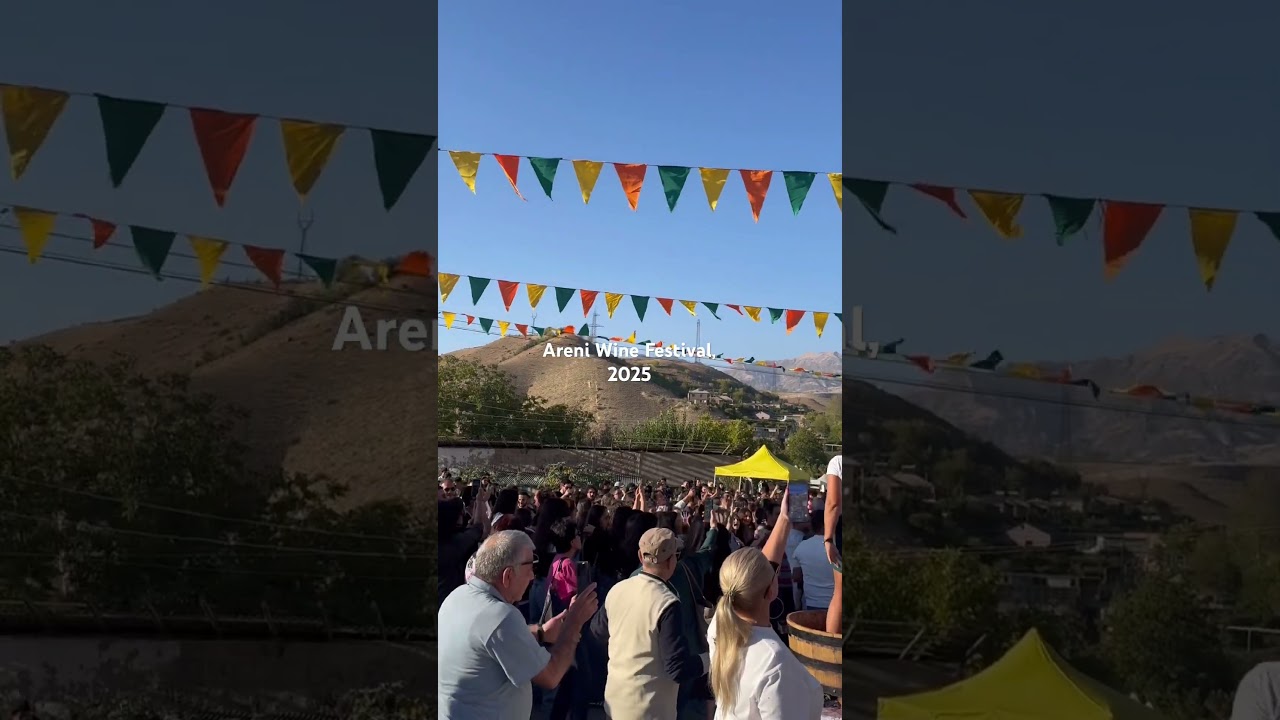Areni Wine Festival, 2025