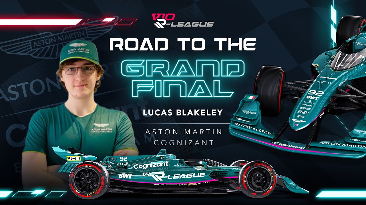 Lucas Blakeley: Road To The Grand Final | V10 R-League