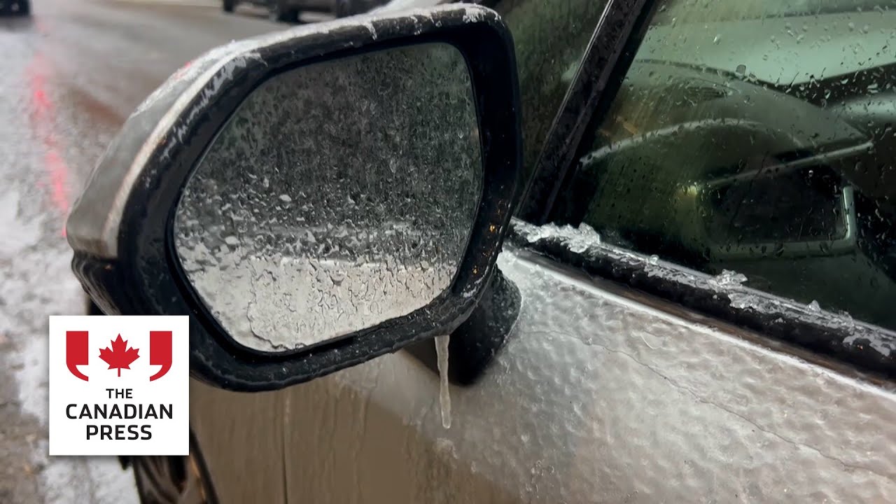 Quebec swept by a weather cocktail
