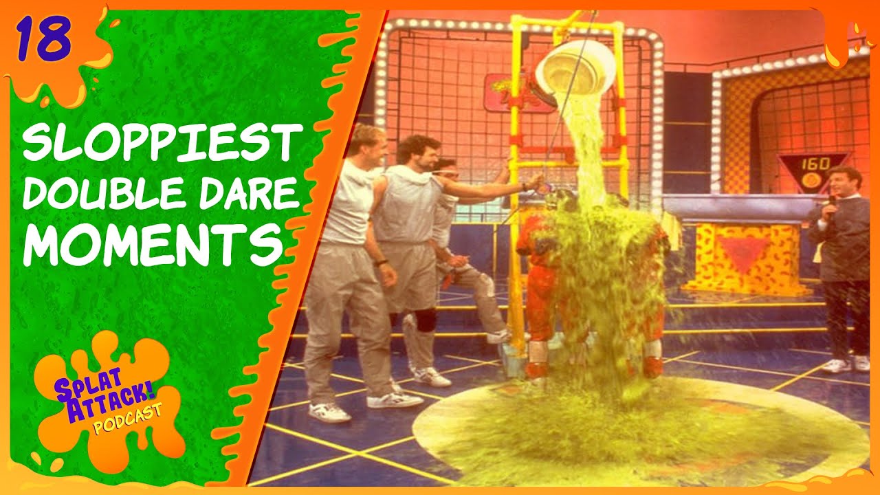 Marc Summers Ranks the Sloppiest Double Dare Moments &mdash; Nickelodeon Legend Interview