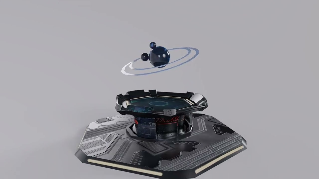 Sci-fi Command Center Table