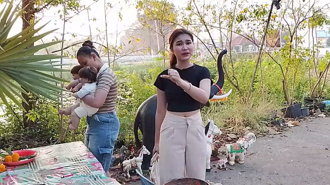 ไม่เชื่ออย่าลบหลู่ วันใหม่&ฟ้าใส@ วันใหม่ลำเพลิน Official