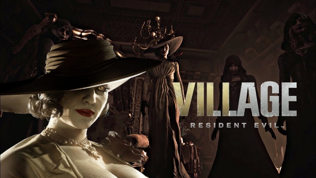 Resident Evil Village 💋 #residentevilvillage