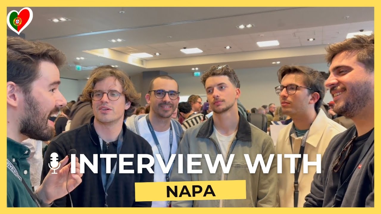 🇵🇹 Interview with NAPA | #EurovisionInConcert2025