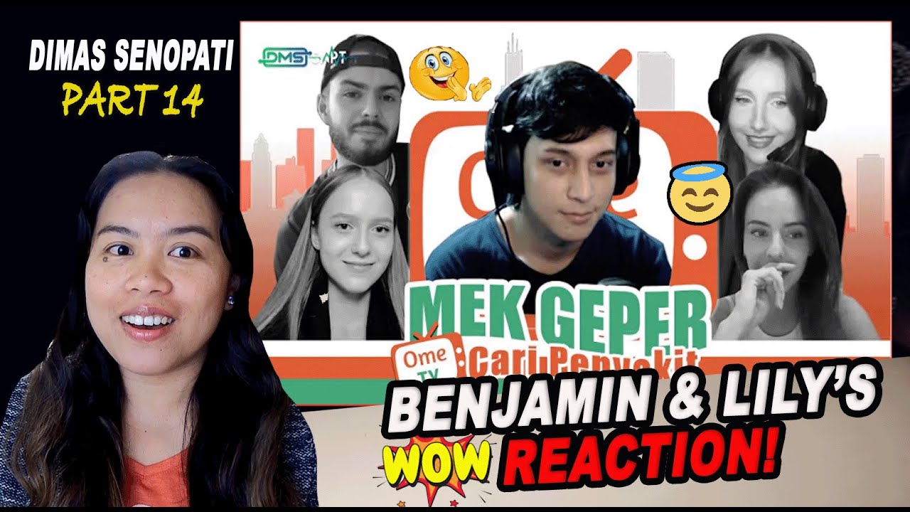 Dimas Senopati - McGyver Main Di Tepi Jurang !!! OmeTV PART 14 | MJ REACTION