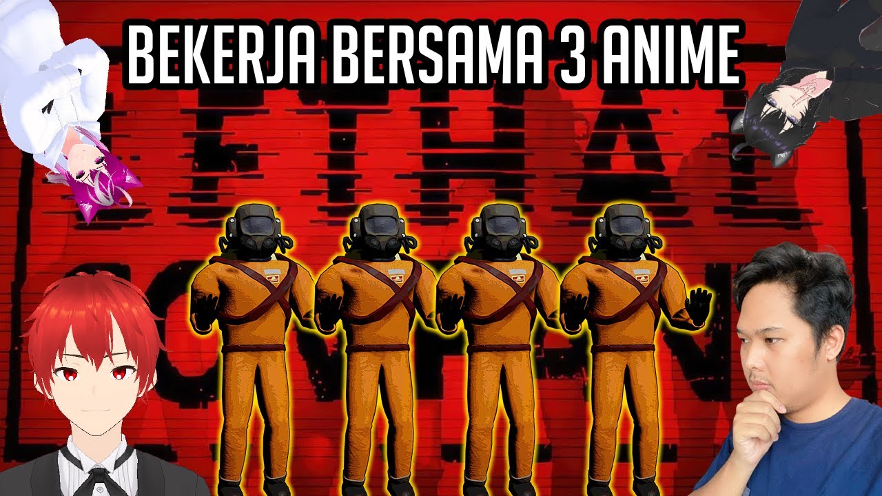 Day : 2-3 NgabuHoror | Lethal Company @justblankch  @mex_itsme  @ItsAlenaGLshaCh.KNS-ID