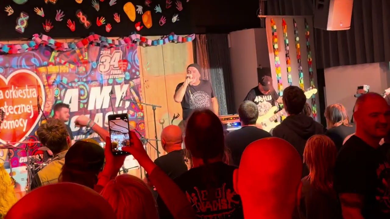 ARMIA „Aguirre” WOŚP live ❤️ 25.01.2026 Poznań Polska 🇵🇱 koncert rock muzyka na żywo