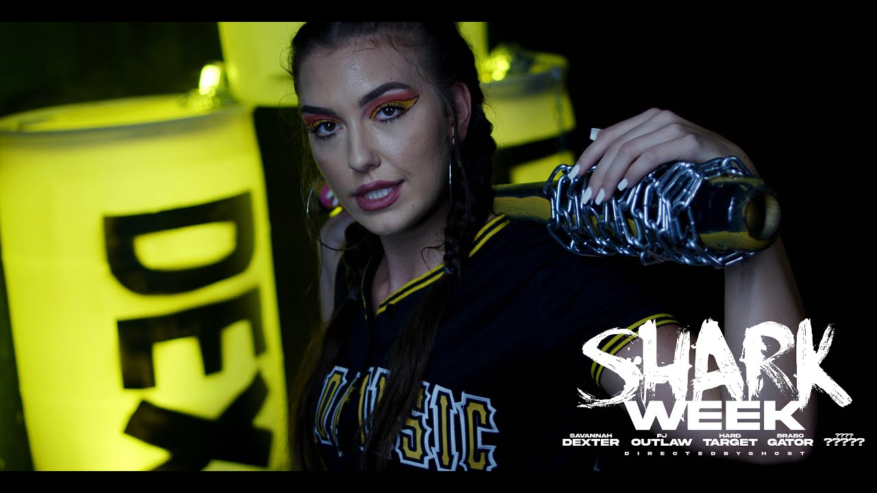 Savannah Dexter x FJ Outlaw x Hard Target x Brabo Gator x J Rosevelt-Shark Week (OfficialMusicVideo)