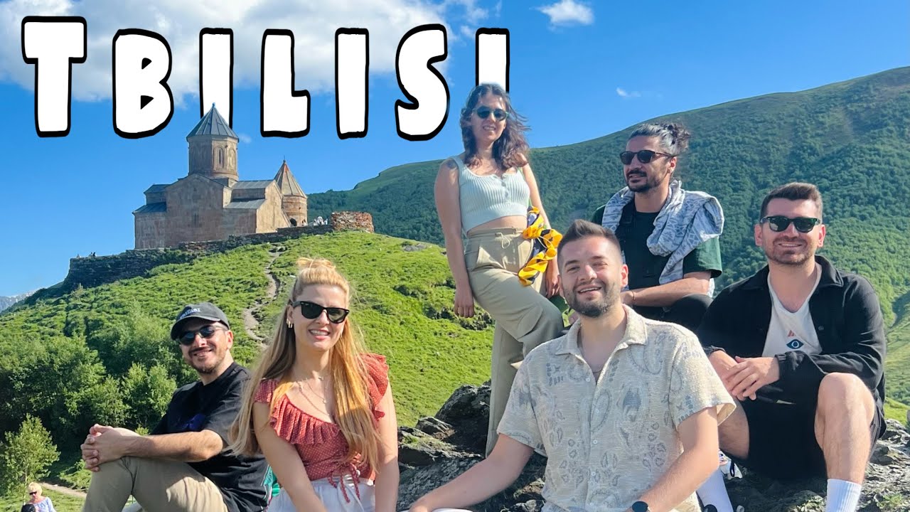 GÜRCİSTAN Gezisi: İlk Durak TİFLİS🇬🇪 #7