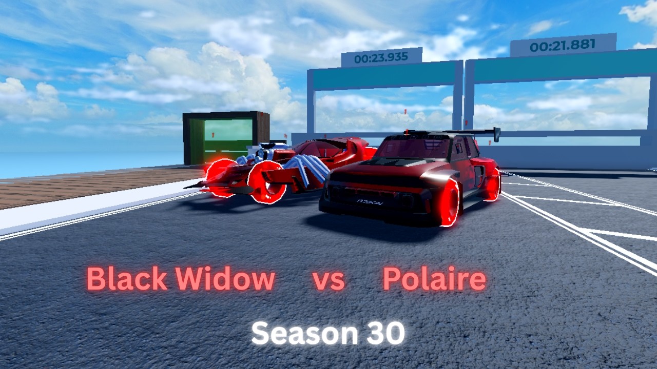 Black Widow vs Polaire | Season 30 Jailbreak