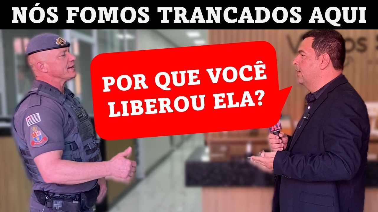 🚨 POLÍCIA é chamada após SERMOS TRANCADOS em clínica odontológica !