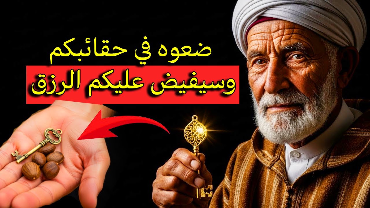 ضعوه في حقائبكم أقسم بالله سيفيض عليكم رزق وقَبول وزواج ومال لم تحلموا به | سر قديم مخفي