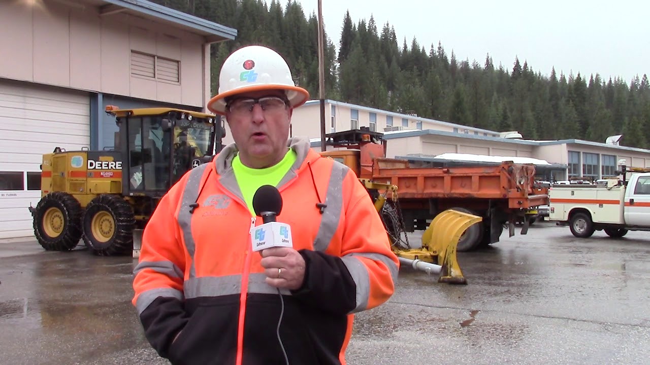 Don't Crowd the Plow - Caltrans News Flash #193