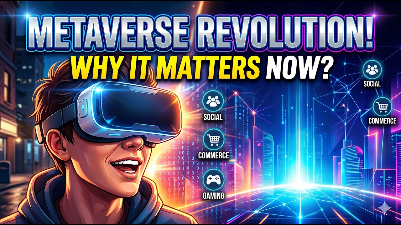 Virtual Reality Revolution: Why the Metaverse Matters Now
