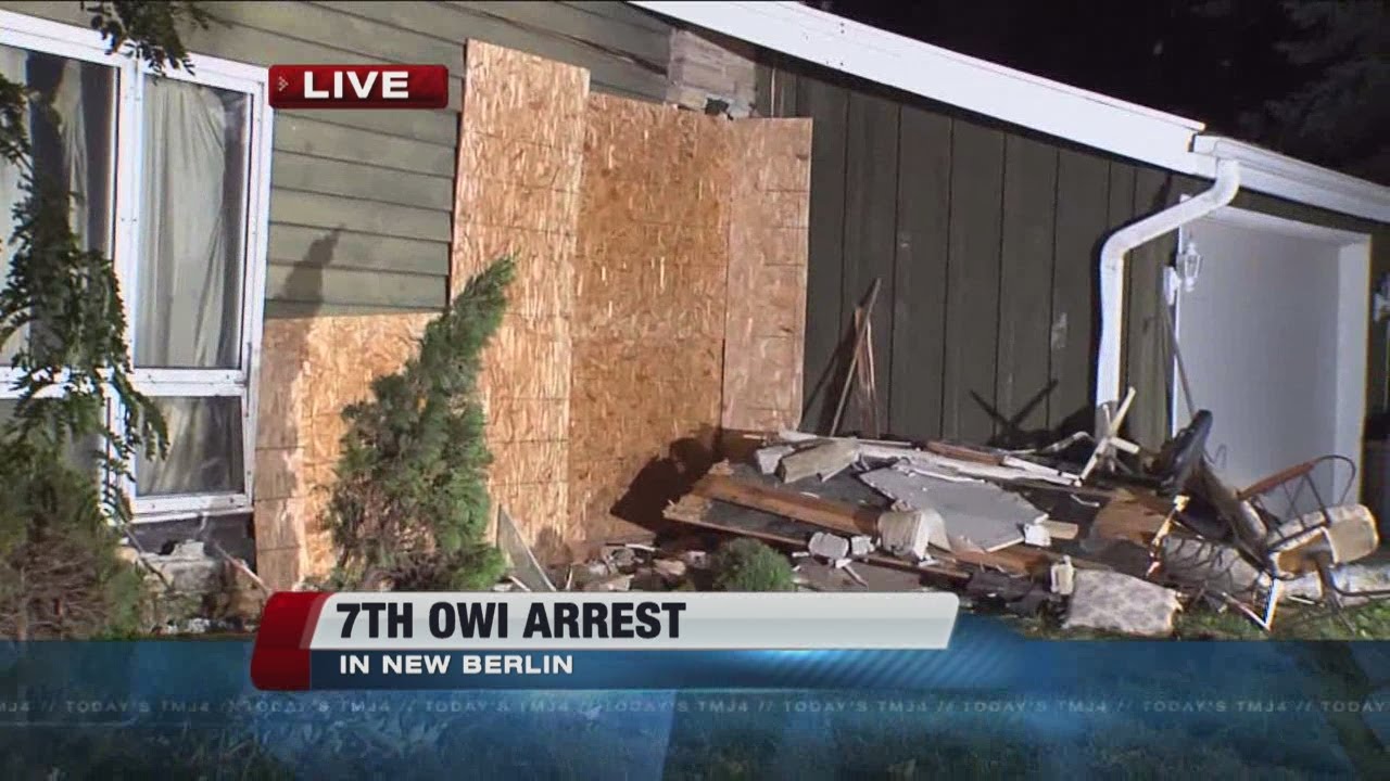 7th OWI arrest