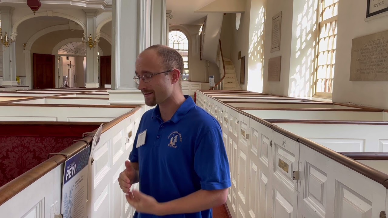 Why Are There Box Pews at Old North Church?